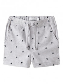 NAME IT Shorts Volo Light Grey Melange Boats