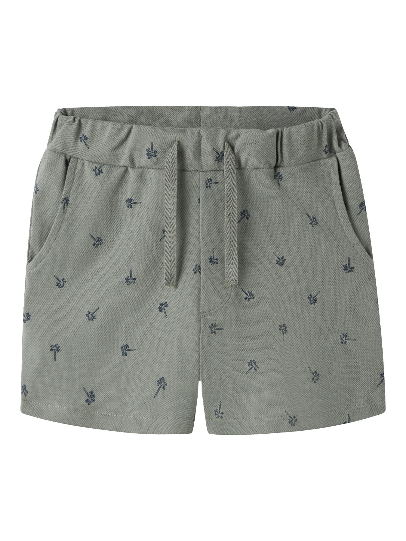 NAME IT Shorts Volo Shadow Palm billede