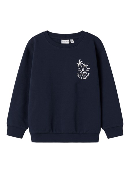 NAME IT Sweatshirt Vasse Navy Blazer billede