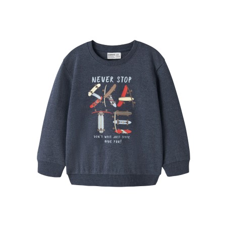 Name It Sweatshirt - NmmValexander - Navy Blazer