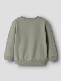 NAME IT Sweatshirt Alexander Shadow Bear Skater