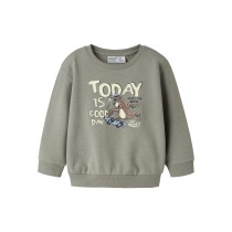NAME IT Sweatshirt Alexander Shadow Bear Skater