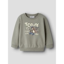 NAME IT Sweatshirt Alexander Shadow Bear Skater
