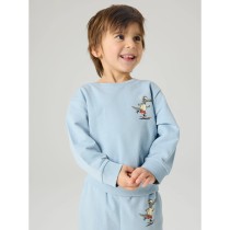 NAME IT Sweatshirt Alexander Blue Fog Skater