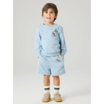 NAME IT Sweatshirt Alexander Blue Fog Skater