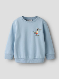 NAME IT Sweatshirt Alexander Blue Fog Skater