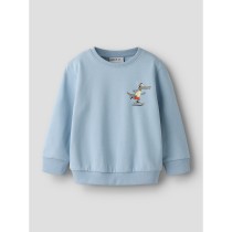 NAME IT Sweatshirt Alexander Blue Fog Skater