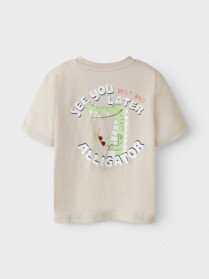 NAME IT T-shirt Velix Peyote Alligator