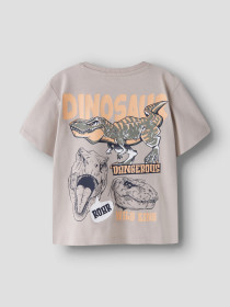 NAME IT T-shirt Velix Chateau Gray