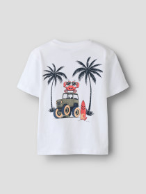 NAME IT T-shirt Velix Bright White