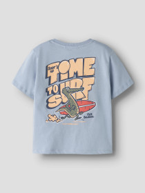 NAME IT T-shirt Velix Blue Fog