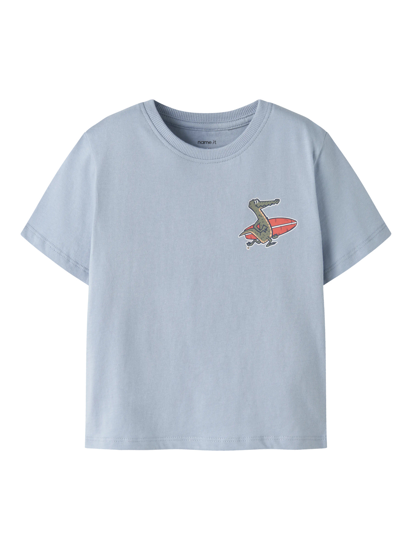 Name It T-shirt - NmmVelix - Blue Fog/Surf