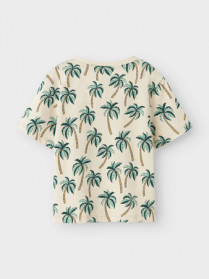 NAME IT T-shirt Valther Peyote Palm Trees