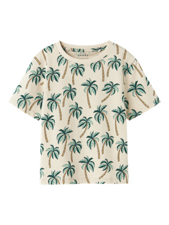 NAME IT T-shirt Valther Peyote Palm Trees