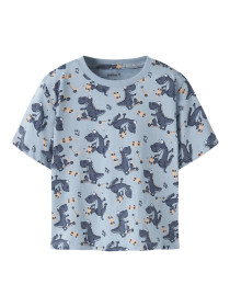 NAME IT T-shirt Valther Blue Fog