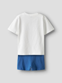 NAME IT Sommer Sæt Vigor Bright White