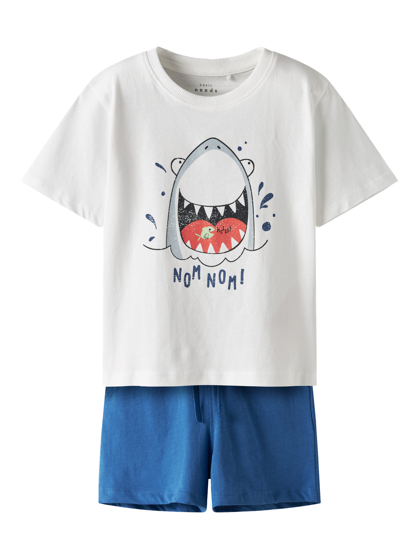 NAME IT Sommer Sæt Vigor Bright White