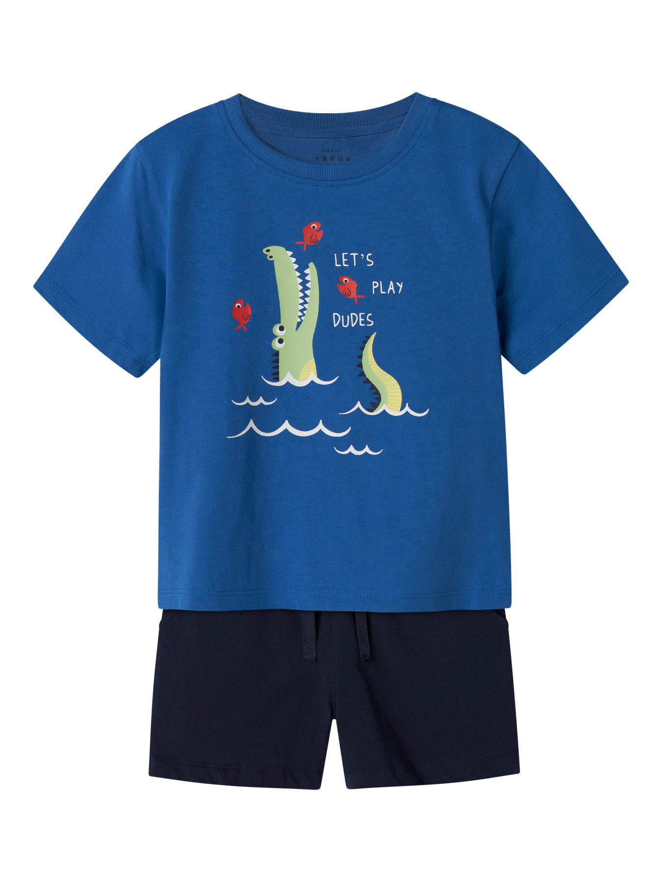 NAME IT Sommer Sæt Vigor Navy Blazer