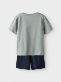 NAME IT Sommer Sæt Vigor Slate Gray