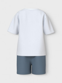 NAME IT Sommer Sæt Vigor Blue Mirage