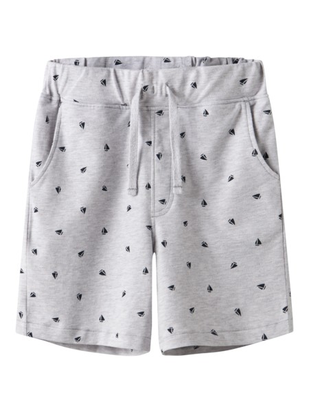 NAME IT Shorts Volo Light Grey Melange 