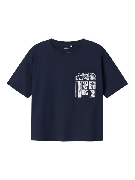 Name It Vilian T-shirt - Navy Blazer
