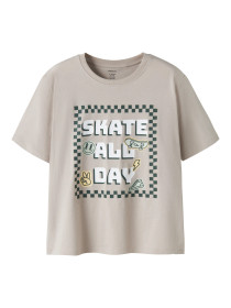 NAME IT T-shirt Veldo Chateau Gray