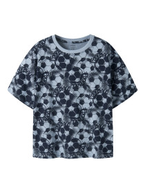 NAME IT T-shirt Veldo Blue Fog