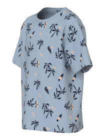 NAME IT T-shirt Valther Blue Fog