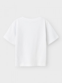 NAME IT T-shirt Votea Bright White Zebra