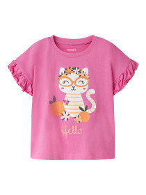 NAME IT T-shirt Vilena Strawberry Moon