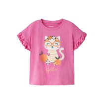 NAME IT T-shirt Vilena Strawberry Moon