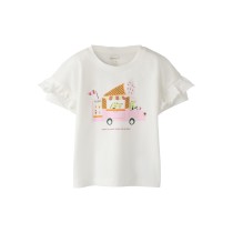 NAME IT T-shirt Vilena Cloud Dancer 