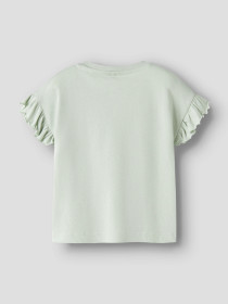 NAME IT T-shirt Vilena Pale Aqua