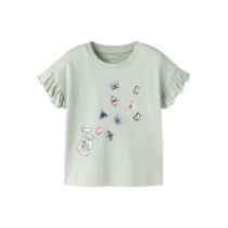 NAME IT T-shirt Vilena Pale Aqua