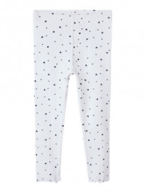 NAME IT Leggings Vemia Bright White Hearts