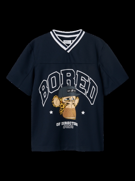 NAME IT T-shirt Frody Navy Blazer