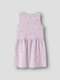 NAME IT Tank Kjole Vilinse Lavender Fog