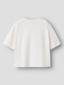 NAME IT T-shirt Veen Cloud Dancer Flowers