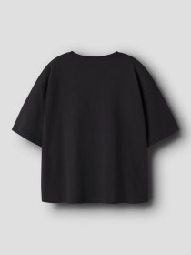 NAME IT T-shirt Veen Black Soul