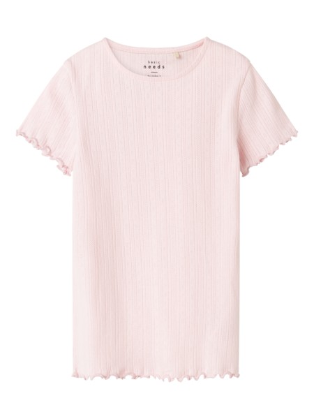NAME IT Hulmønstret T-shirt Vilke Ballerina
