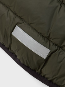 NAME IT Puffer Jakke Marble Deep Depths