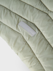 NAME IT Puffer Jakke Marble Seagrass
