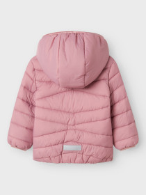 NAME IT Puffer Jakke Marble Lilas
