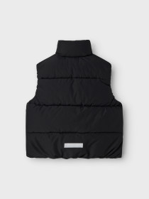 NAME IT Puffer Vest Mole Black