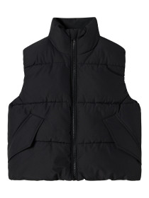 NAME IT Puffer Vest Mole Black