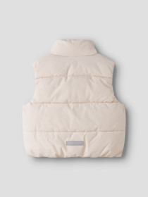 NAME IT Puffer Vest Mole Moonbeam