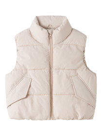NAME IT Puffer Vest Mole Moonbeam