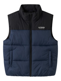 NAME IT Puffer Vest Mole Spellbound