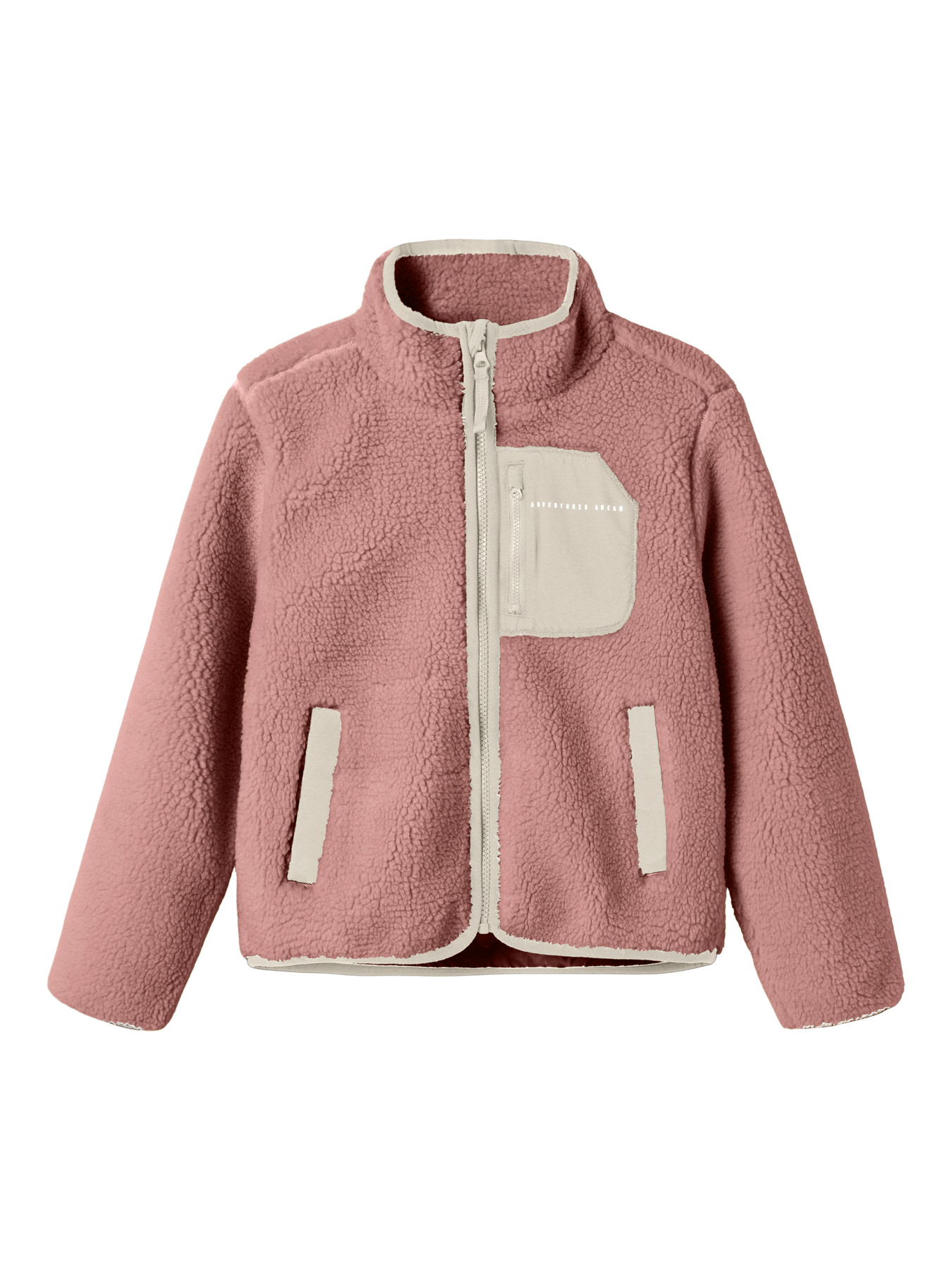 NAME IT Teddy Jakke Mattia Woodrose
